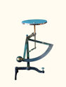 letter scale with counterweight sphere