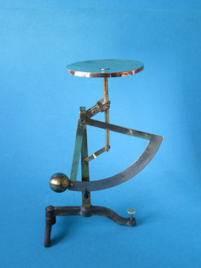 letter scale, maker unknown