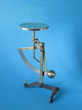 back of the letter scale