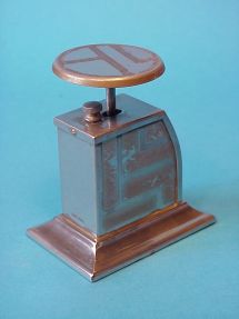 back of the scale