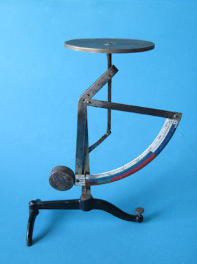 letter scale, maker unknown