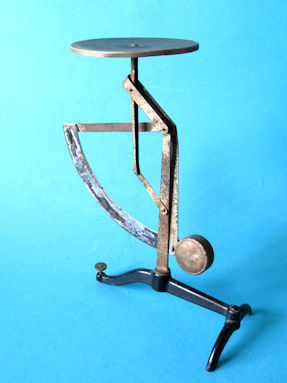back of the letter scale