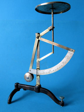 letter scale, maker Ph.J. Maul