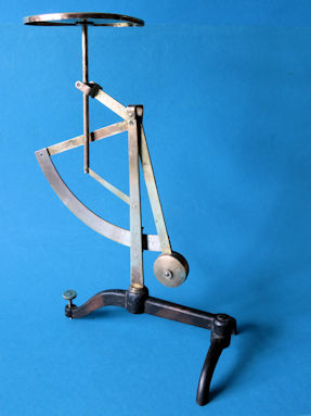 back of the scale