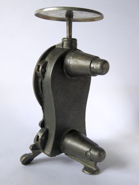 back of the scale