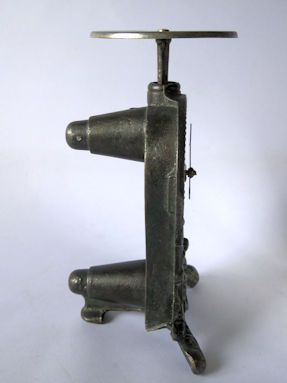 side view