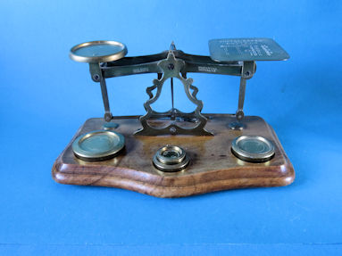 remove the weights from the recesses