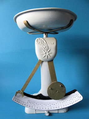 Cito kitchen scale, supplier Sch&ouml;ning