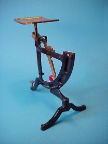 rear of the scale