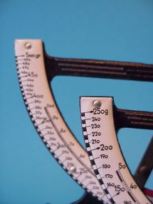 letter scales