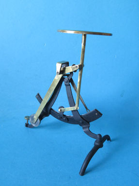 back of the letter scale