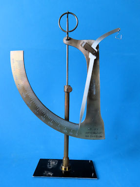 fabric scale, maker Louis Schopper