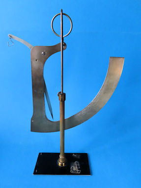 back of the fabric scale