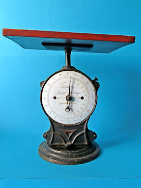 desk & parcel scale