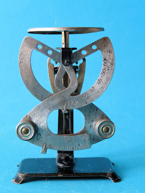 letter scale, maker Ph.J. Maul