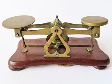 back of the scale