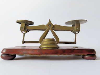 the balance