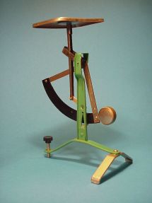 rear of the scale
