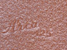 name of scale on the housing