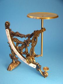 letter scale, maker Gottlieb Kern & Sohn
