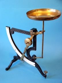 letter scale, probably made by Ph.J. Maul