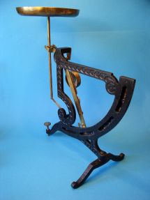 back of the scale