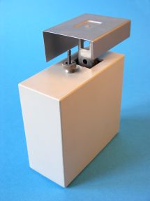 rear of the scale