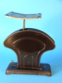 rear of the scale