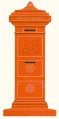 Dutch letter-box