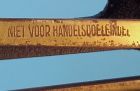 Dutch text: NIET VOOR HANDELSDOELEINDEN