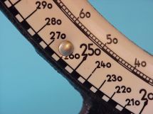 detail 2 of measuring scale