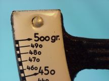 detail 1 of measuring scale