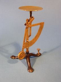 Dove letter scale