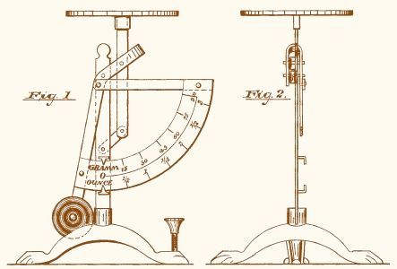 patent figure 1 and 2