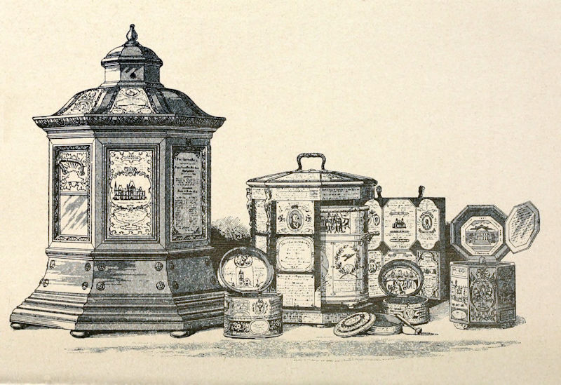 the Westminster Tobacco Box