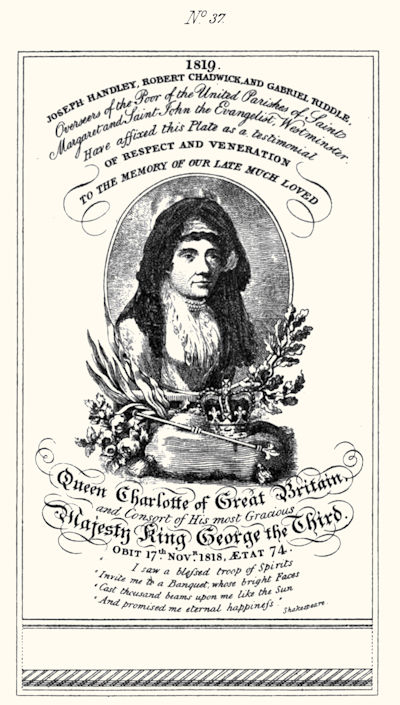 name Gabriel Riddle engraved on a silver plate