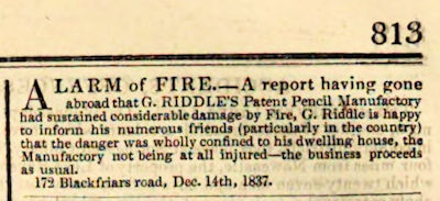 advertisement by Riddle