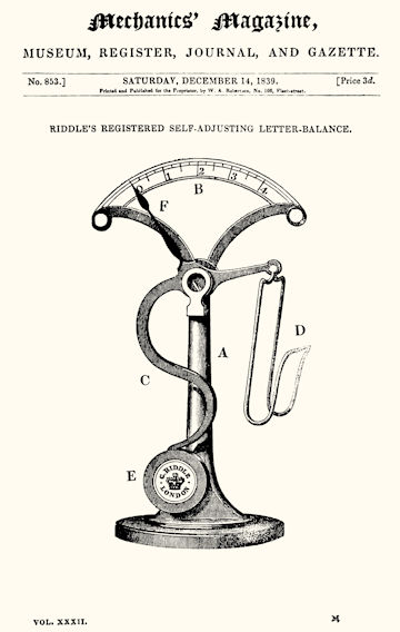 cover Mechanics'Magazine