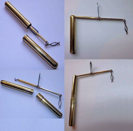 letter scale without a slider by Mordan & Co