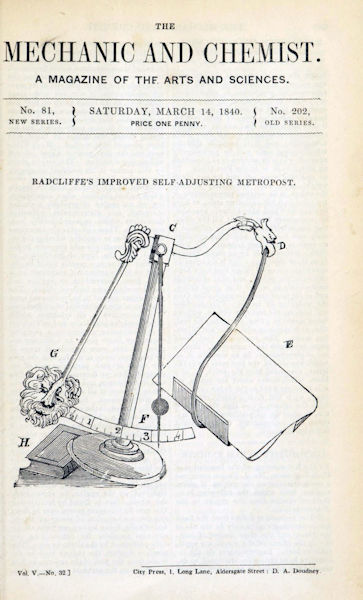 Radcliffe's Improved Self-Adjusting Metropost
