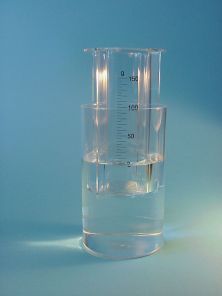 Archimedes scale, maker Dr. Haag