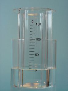 Archimedes scale, maker Dr. Haag