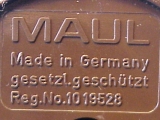 J. Maul logo