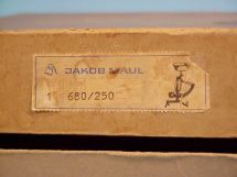 sticker on box