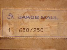 close-up of sticker