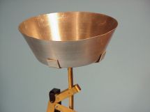 loose aluminum pan