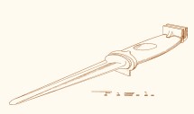 fig. 1 van Design patent 175,995