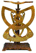 letter scale, model columbus bilateral, made by Ph.J. Maul