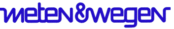 Logo kwartaaltijdschrift Meten & Wegen
