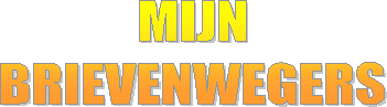Bladtitel: MIJN BRIEVENWEGERS